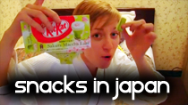 Sakura Maccha Latte Kit Kit Taste Test in Japan thumbnail
