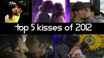 Top 5 Korean Drama Kisses of 2012 thumbnail