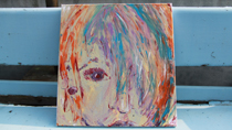 “The Artist” – Acrylic on Canvas thumbnail