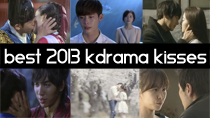 Top 10 Best 2013 Korean Drama Kisses [first half] thumbnail