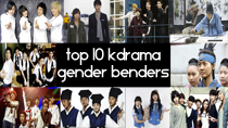 Top 10 Kdrama Gender Benders thumbnail