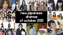 Top 20 New 2013 Japanese Dramas of October thumbnail