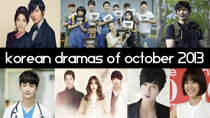 Top 6 New 2013 Korean Dramas of October thumbnail