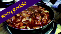 Korean Food – Eating Spicy Jim Dak thumbnail