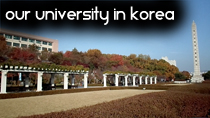Our Korean University Campus Tour in Autumn thumbnail