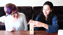 Truth or Dare Jenga Challenge with Megan! thumbnail