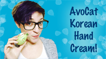 Avocado AvoCat Korean Hand Lotion! thumbnail