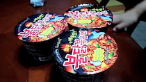 Korea’s Spiciest Noodle Challenge! thumbnail
