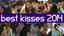 Top 10 Best Korean Drama Kisses of 2014 thumbnail