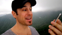 PERFECT CELL PHONE SIGNAL ON A MOUNTAIN thumbnail