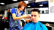 Haircut and Styled in Korea thumbnail