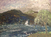 “Sail On” – Acrylic on Canvas (SOLD) thumbnail