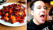 Eating Spicy Squid on Korean TV thumbnail