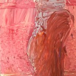 “Ballet Shoe in Red” – Abstract Acrylic on Canvas thumbnail