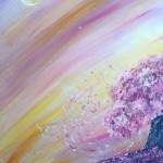 “Venus” – Abstract Acrylic on Canvas (SOLD) thumbnail