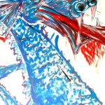 “Blue Dragon” – Acrylic on Canvas (SOLD) thumbnail