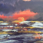 “Mercury Tides” – Acrylic on Canvas (SOLD) thumbnail