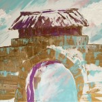 “The Gatehouse” – Acrylic on Canvas thumbnail