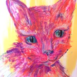 “Neon Maki” – Acrylic on Canvas (SOLD) thumbnail