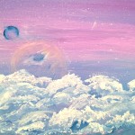 “I Saw a Cloud That Looked Like Waves” – (SOLD) thumbnail