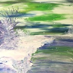 “Northern Lights” – Acrylic on Canvas thumbnail