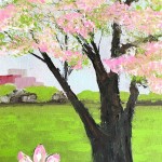 “A Piece of Spring” – Acrylic on Canvas [SOLD] thumbnail