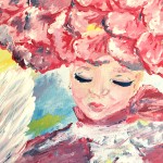 “The Lady Rose” – Acrylic on Canvas (SOLD) thumbnail