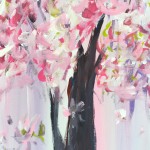 “Falling Blossoms” – Acrylic on Canvas [SOLD] thumbnail