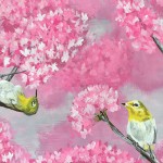 “Lovebirds” – Acrylic on Canvas [SOLD] thumbnail