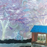 “Gongsaeng Garden” – Acrylic on Canvas [SOLD] thumbnail