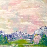 “Serenity” – Acrylic on Canvas thumbnail