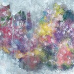 “A Spring Puddle” – Acrylic on Canvas [SOLD] thumbnail