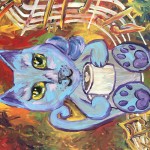 “Jazz Kitty” – Acrylic on Canvas thumbnail
