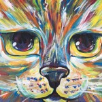 “Rainbow Minho” – Acrylic on Canvas thumbnail