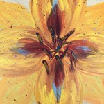 “Yellow Flower” – Acrylic on Canvas [SOLD] thumbnail