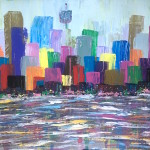 “Acid Rain” – Abstract Acrylic on Canvas thumbnail