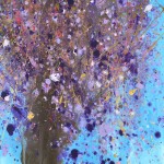 “Purple Tree” – Abstract Acrylic on Canvas [SOLD] thumbnail