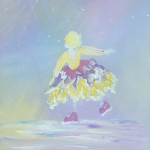 “Snow Angel” – Acrylic on Canvas [SOLD] thumbnail