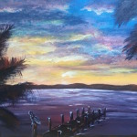 “The Dock of the Bay” – Acrylic on Canvas [SOLD] thumbnail