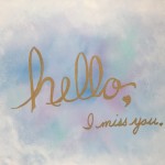 “Hello Heaven” – Acrylic on Canvas [SOLD] thumbnail