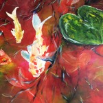 “Aqua Lung” – Acrylic on Canvas thumbnail