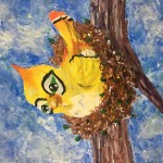 “Ganymede” – Acrylic on Canvas [SOLD] thumbnail