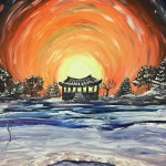 “New Year” – Acrylic on Canvas thumbnail