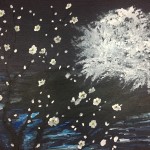 “Night Blossoms” – Acrylic on Canvas [SOLD] thumbnail