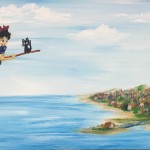 “Kiki en Flight” – Acrylic on Canvas [SOLD] thumbnail