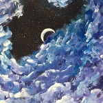 “Cloud Study en Purple” – Acrylic on Canvas (SOLD) thumbnail