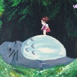 “Wake Up Totoro” – Acrylic on Canvas thumbnail
