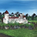 “A Time of Castles” (Commission) – Acrylic on Canvas thumbnail