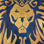 “Glory to the Alliance” (Commission) – Acrylic on Canvas [SOLD] thumbnail
