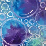 “Soap Bubbles” – Acrylic on Canvas [SOLD] thumbnail